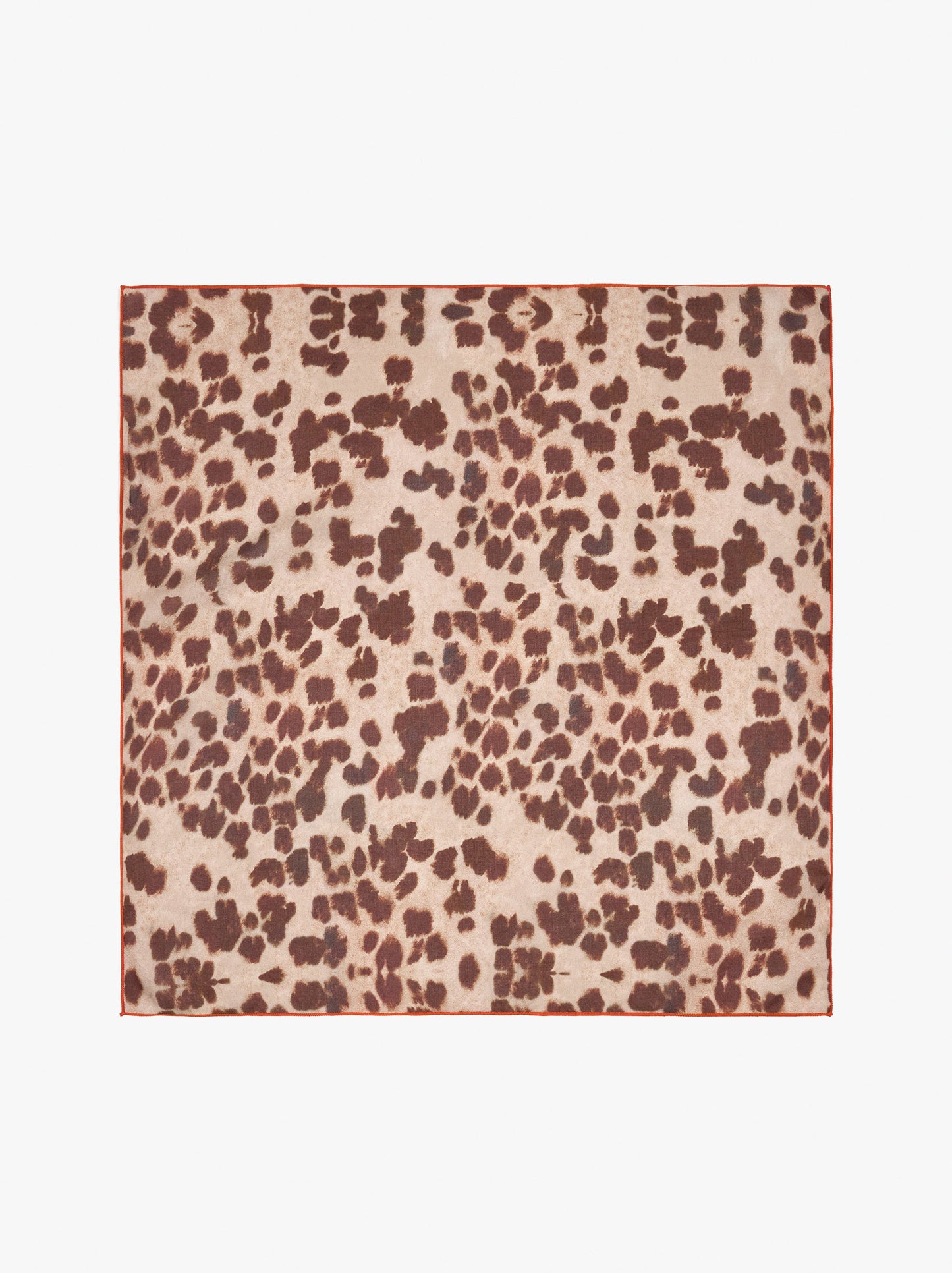 Square Scarf Printed Animal