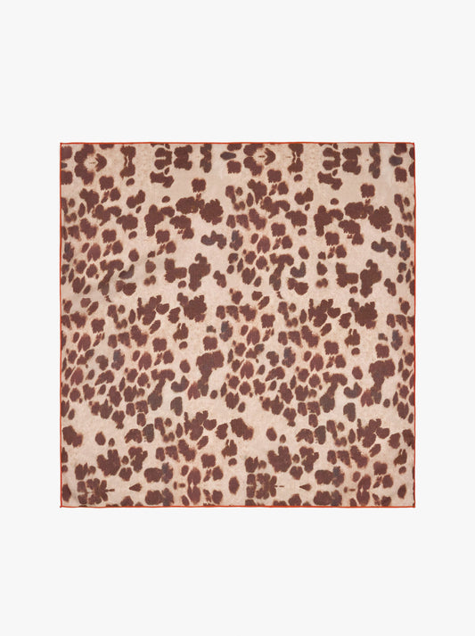 Square Scarf Printed Animal