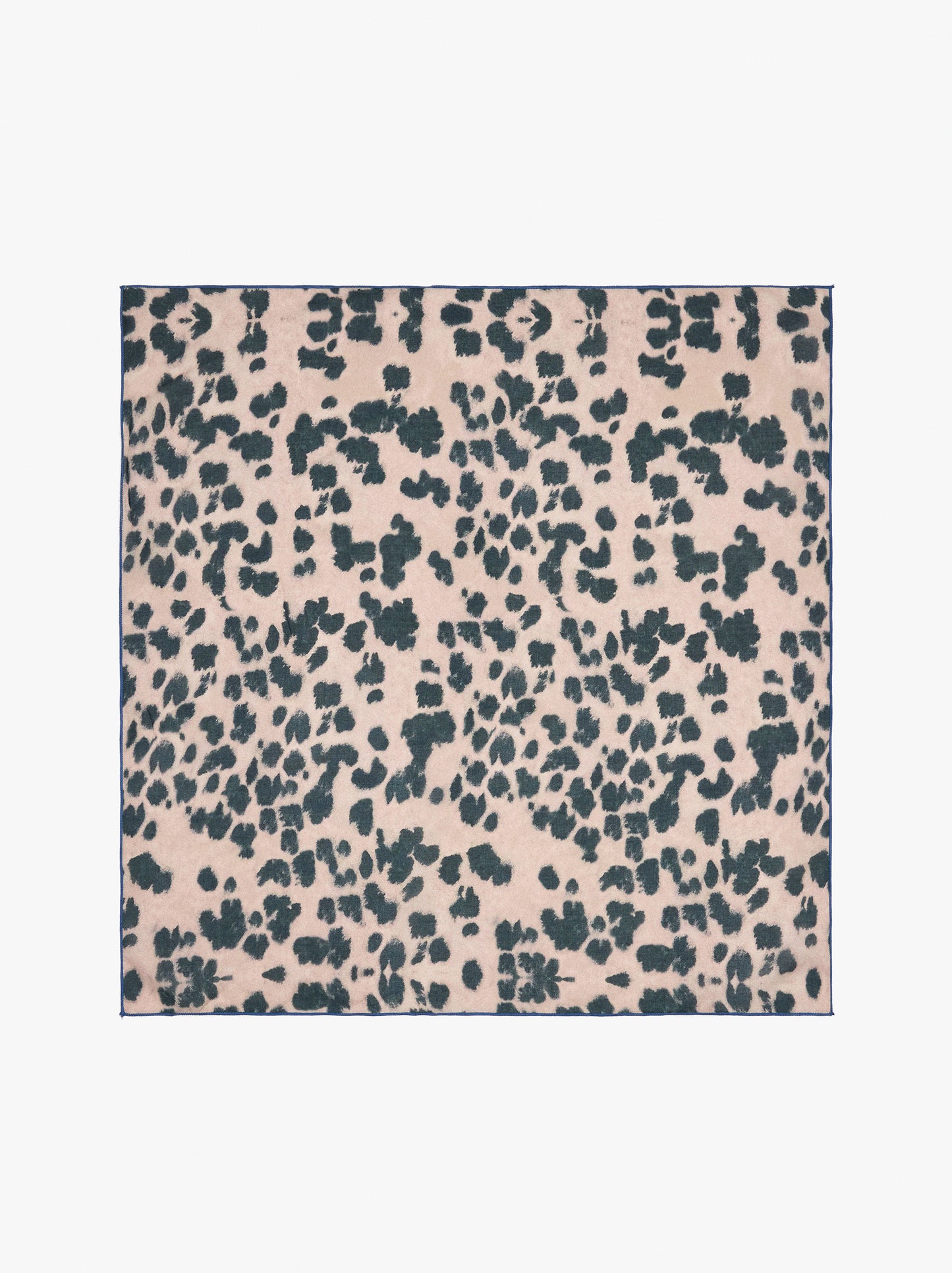 Square Scarf Printed Animal
