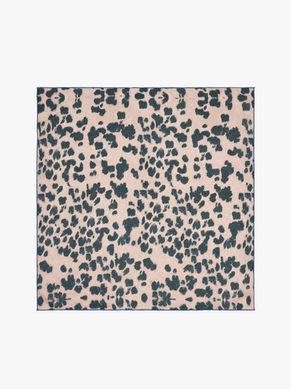 Square Scarf Printed Animal