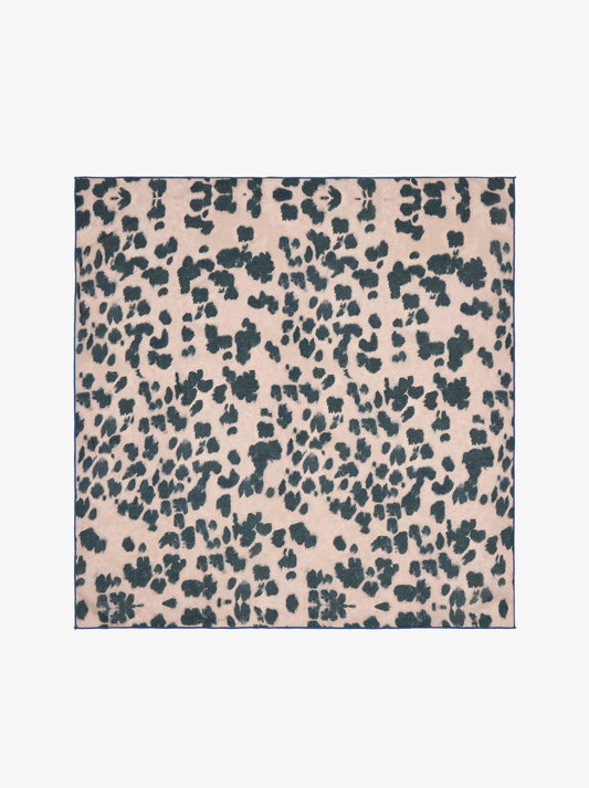 Square Scarf Printed Animal