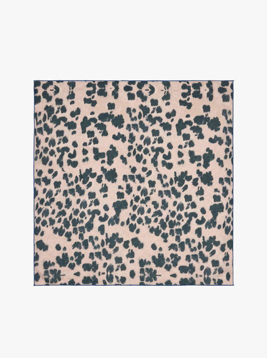 Square Scarf Printed Animal