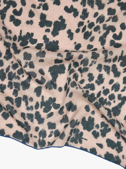 Square Scarf Printed Animal