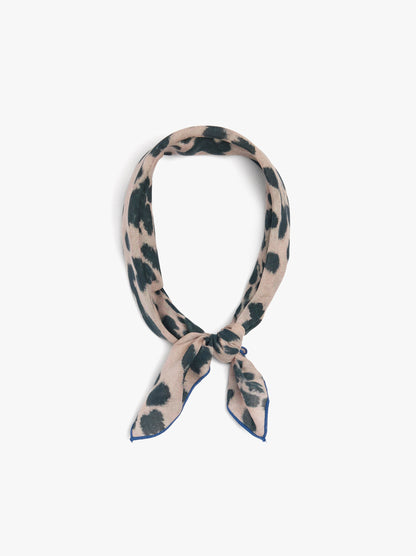 Square Scarf Printed Animal