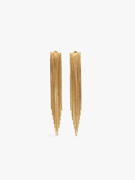 Long Earrings With Cascade Effect
