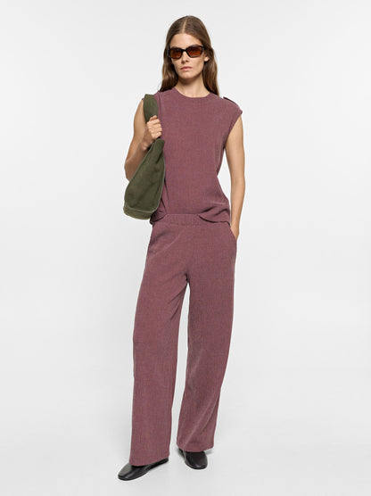 Top With Button Detail