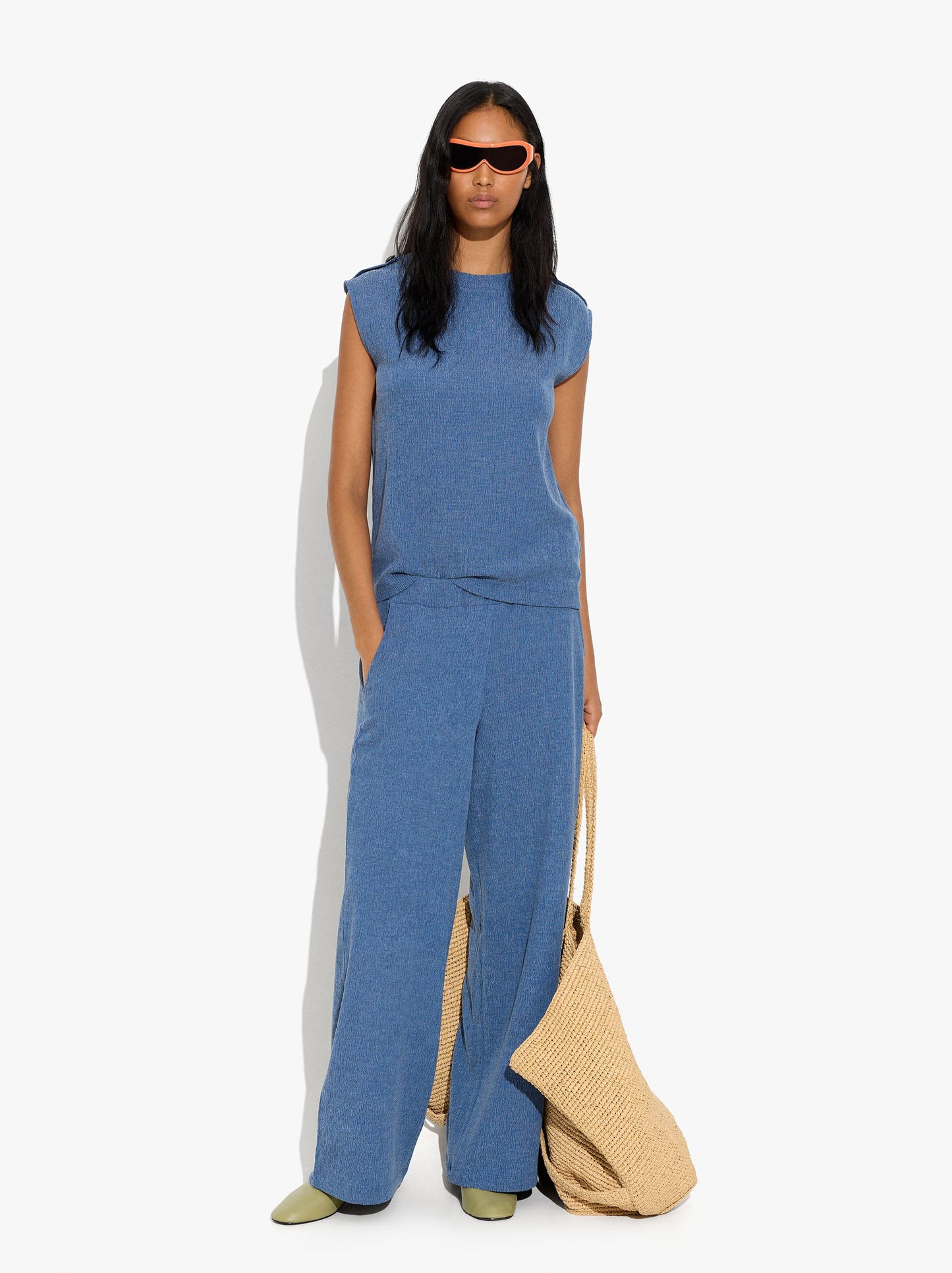 Top With Button Detail