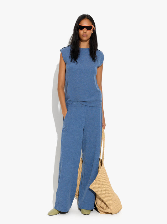 Top With Button Detail