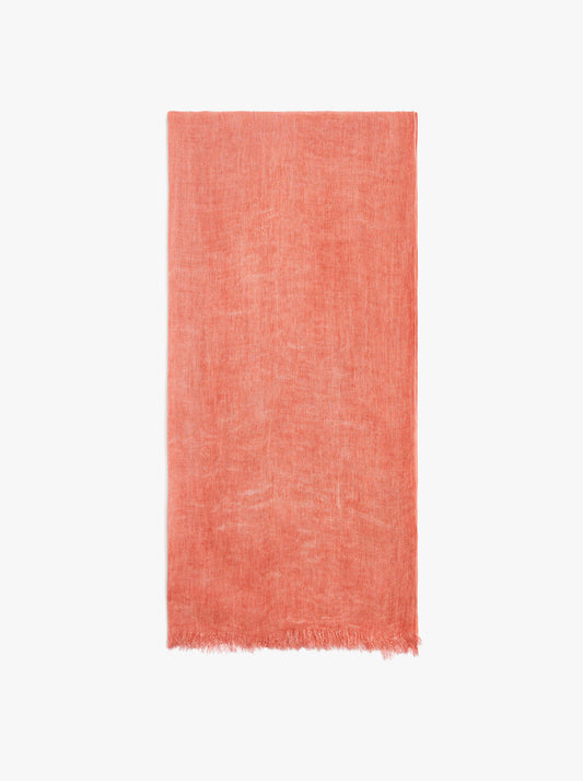 Plain Pashmina With Fringes