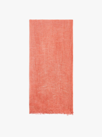 Plain Pashmina With Fringes
