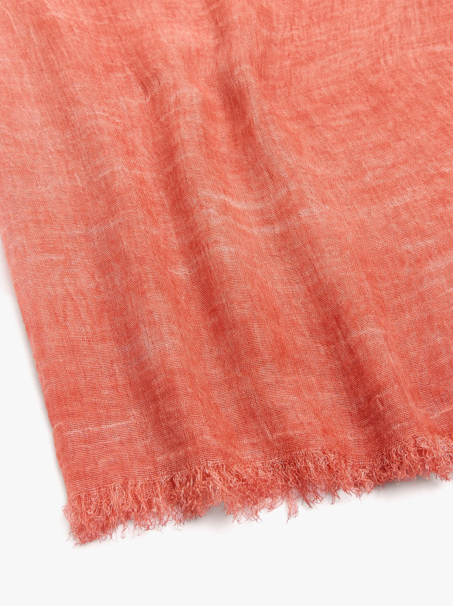 Plain Pashmina With Fringes