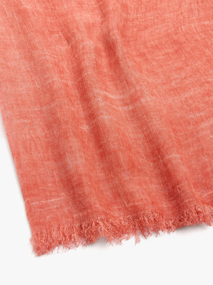 Plain Pashmina With Fringes