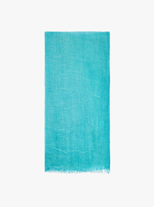 Plain Pashmina With Fringes