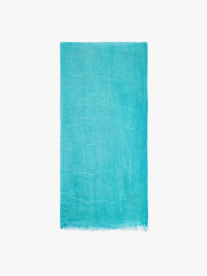 Plain Pashmina With Fringes