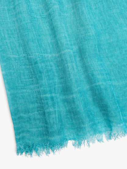 Plain Pashmina With Fringes