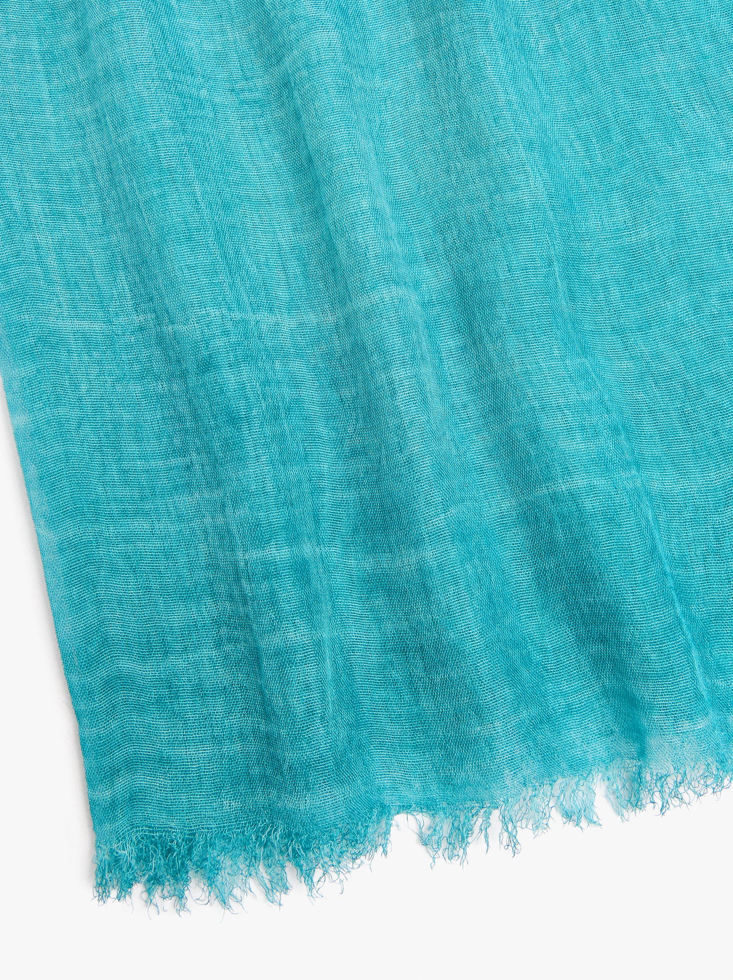 Plain Pashmina With Fringes