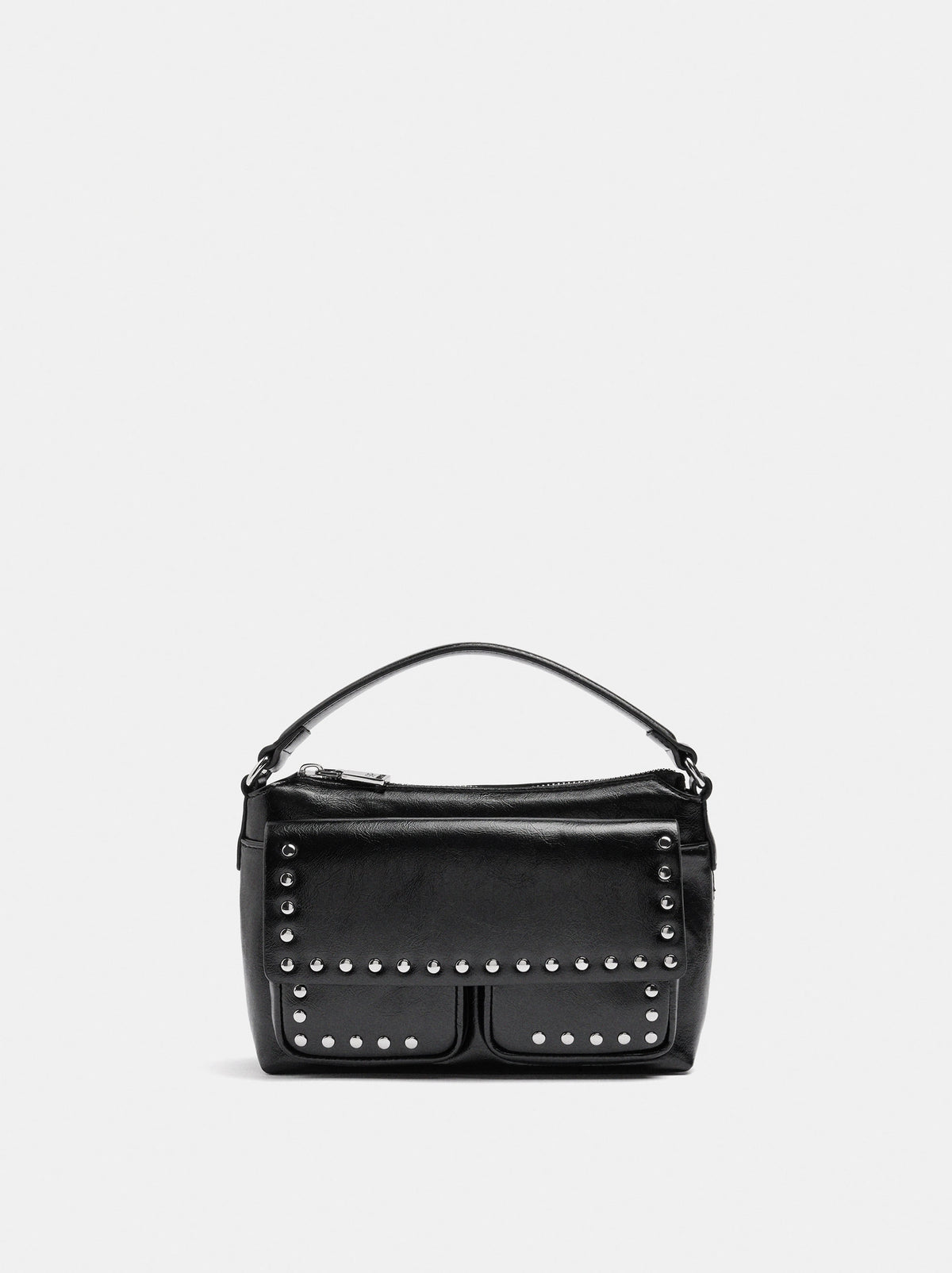 Crossbody Bag With Studs