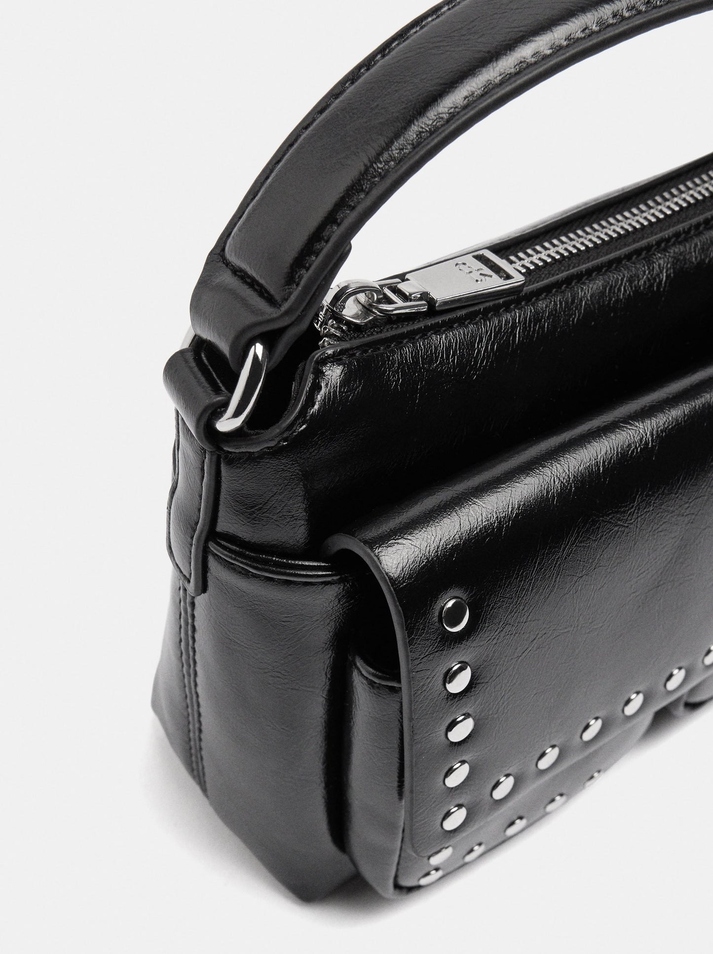 Crossbody Bag With Studs