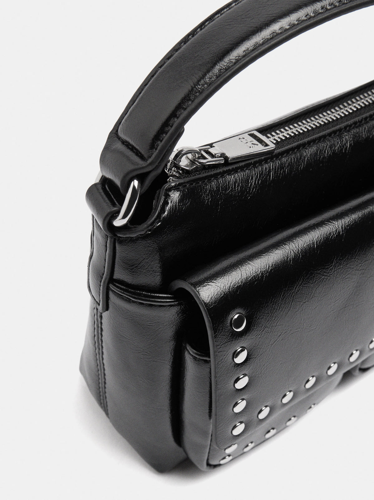 Crossbody Bag With Studs