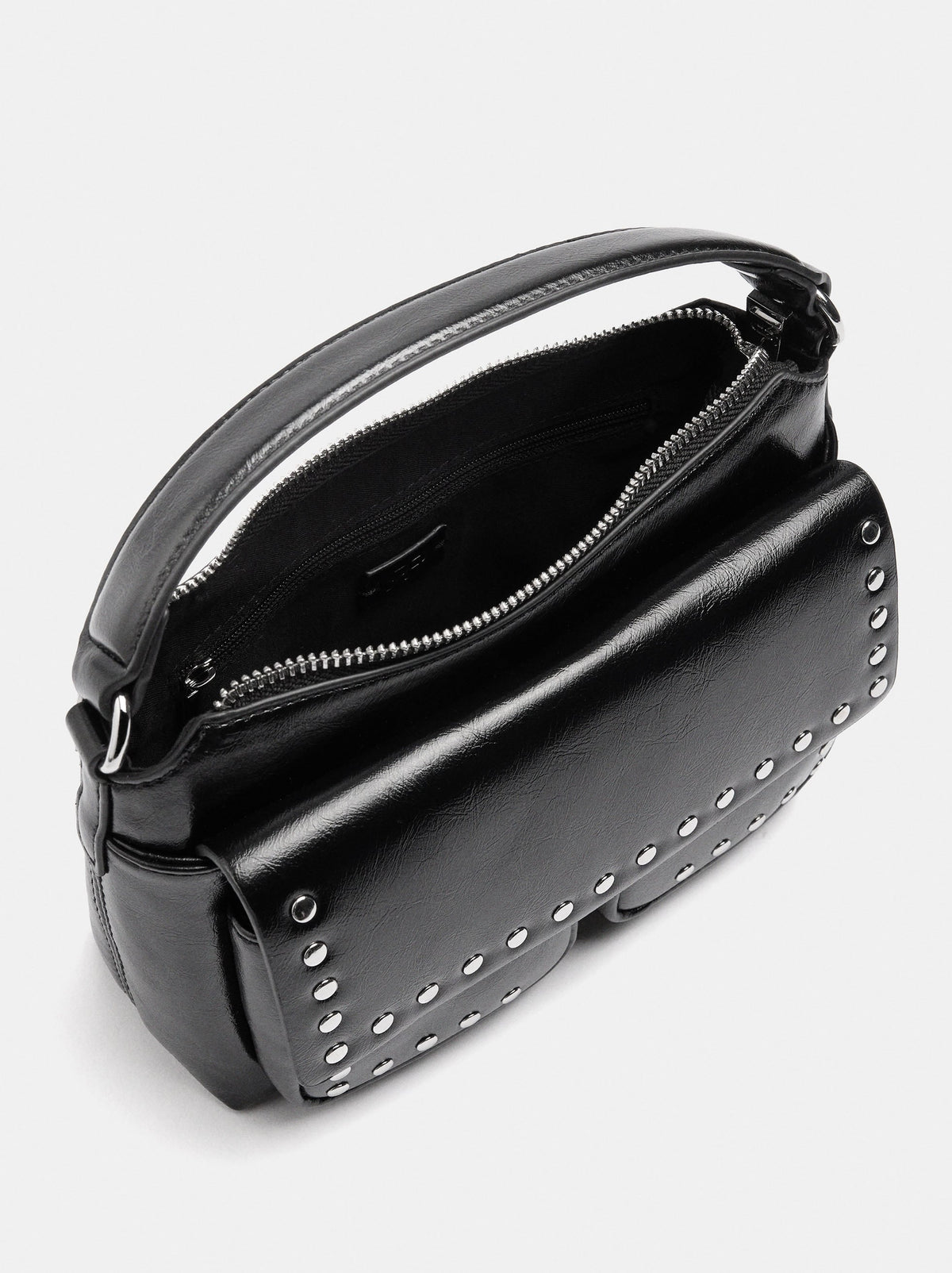 Crossbody Bag With Studs