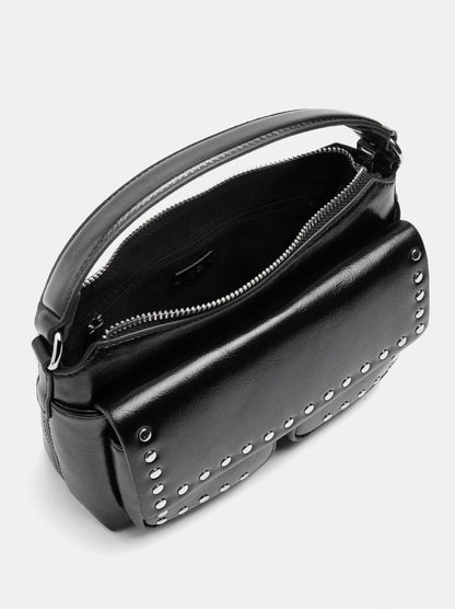 Crossbody Bag With Studs
