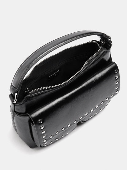 Crossbody Bag With Studs