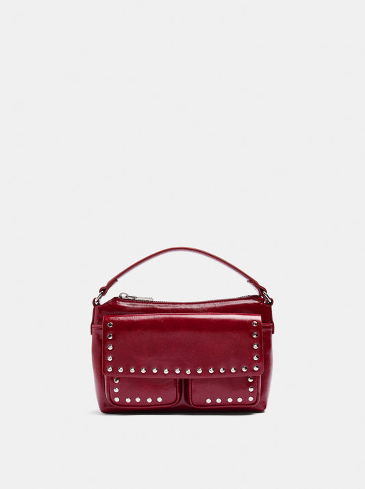 Crossbody Bag With Studs
