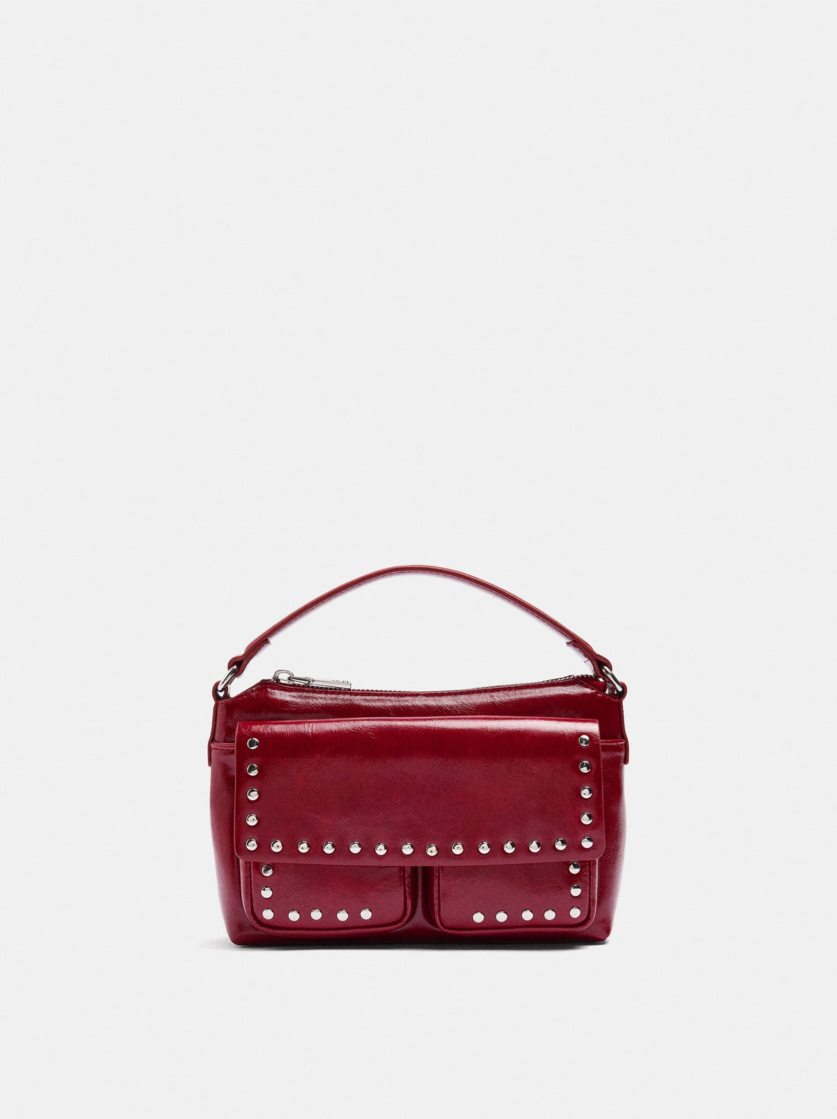 Crossbody Bag With Studs