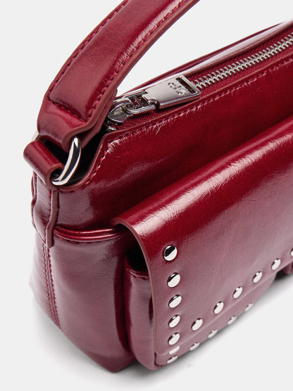 Crossbody Bag With Studs