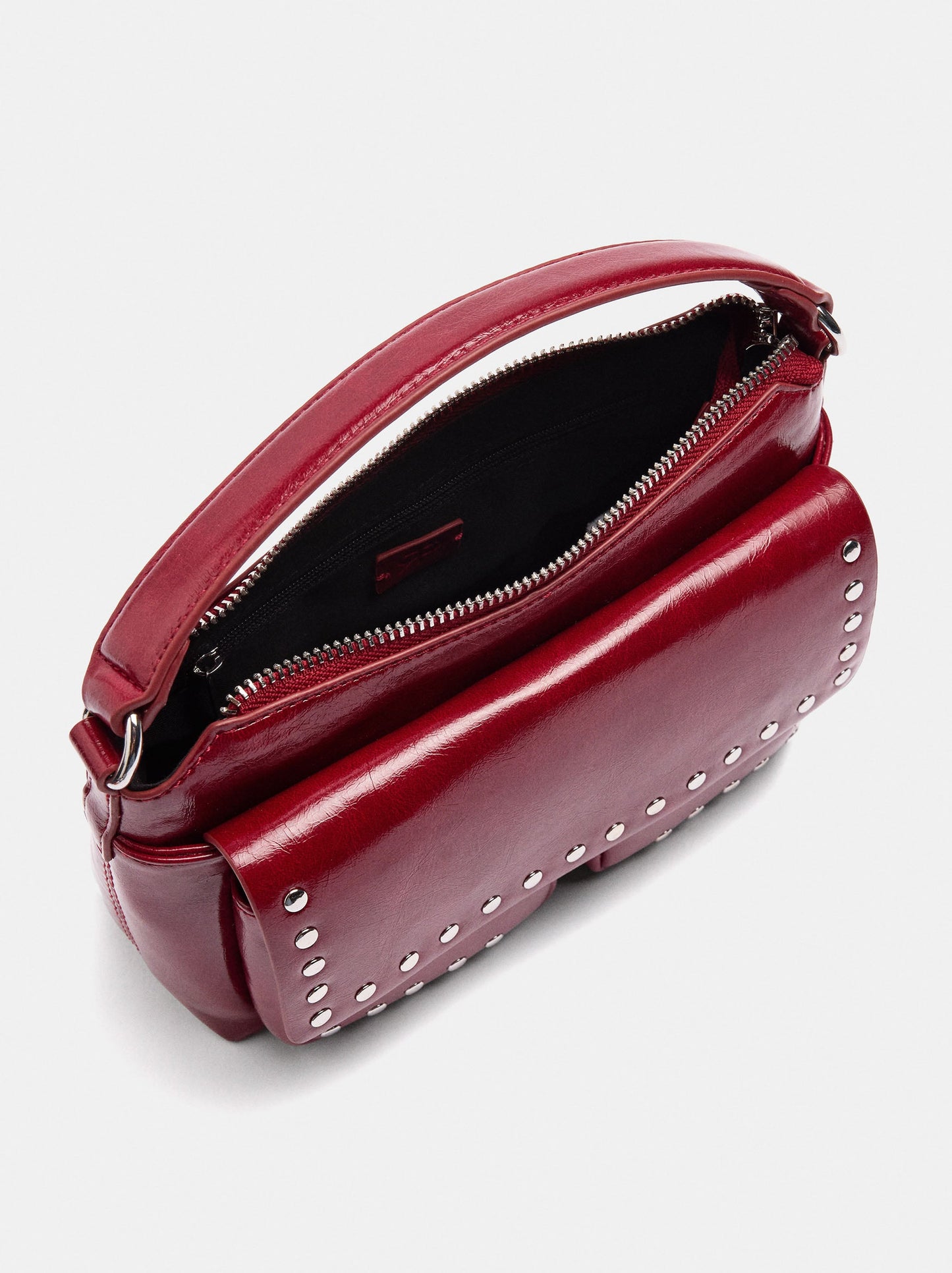 Crossbody Bag With Studs