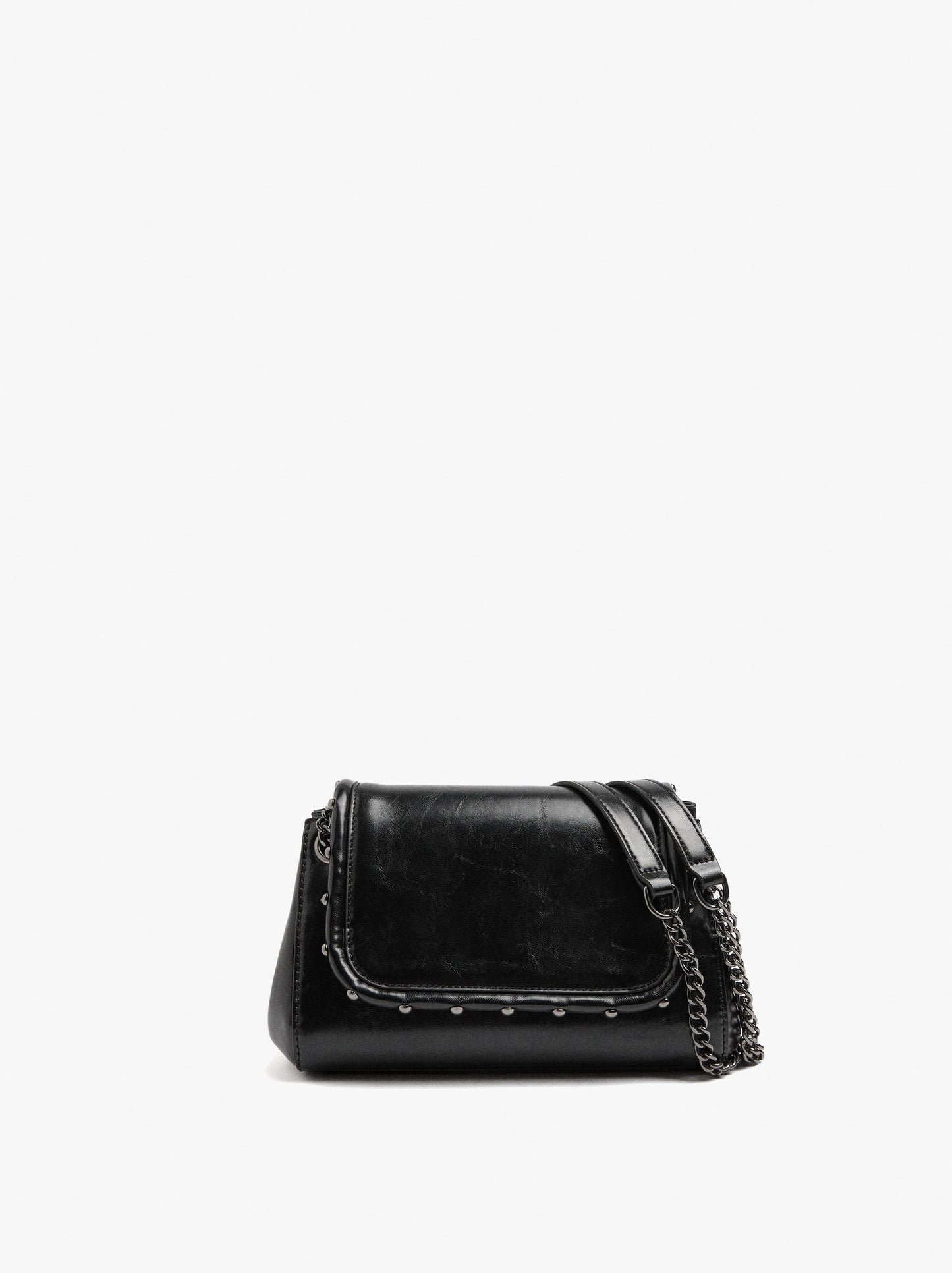 Shoulder Bag With Spheres And Chain