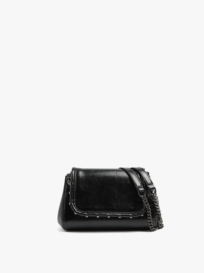 Shoulder Bag With Spheres And Chain