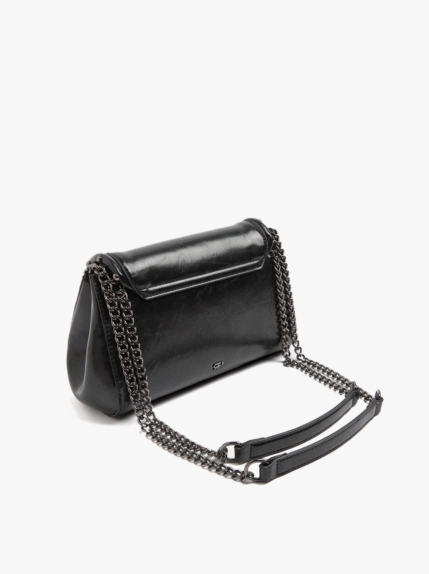 Shoulder Bag With Spheres And Chain