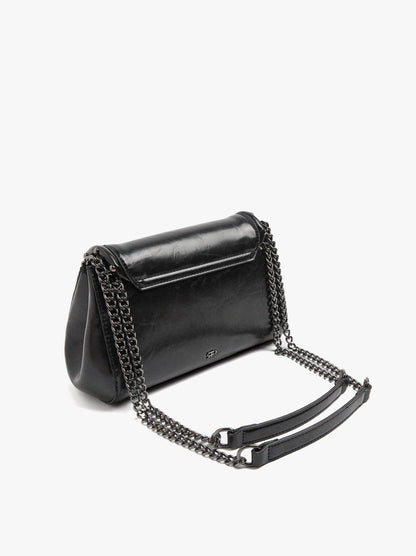 Shoulder Bag With Spheres And Chain