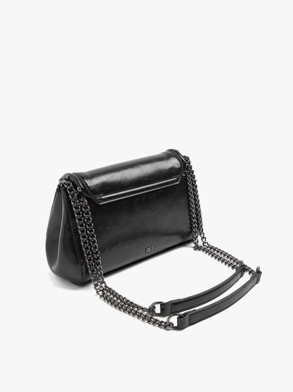 Shoulder Bag With Spheres And Chain