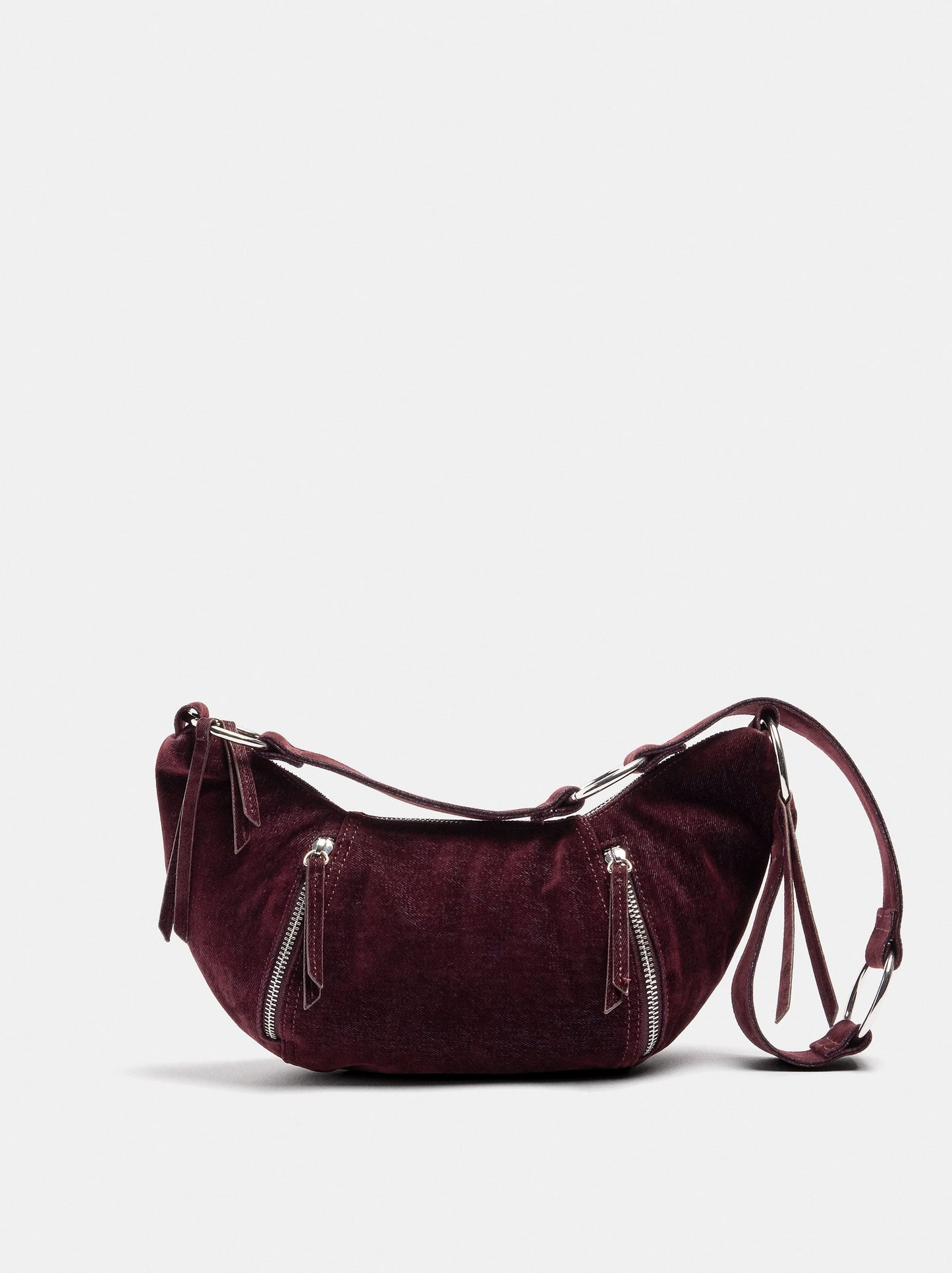 Half-Moon Shoulder Bag