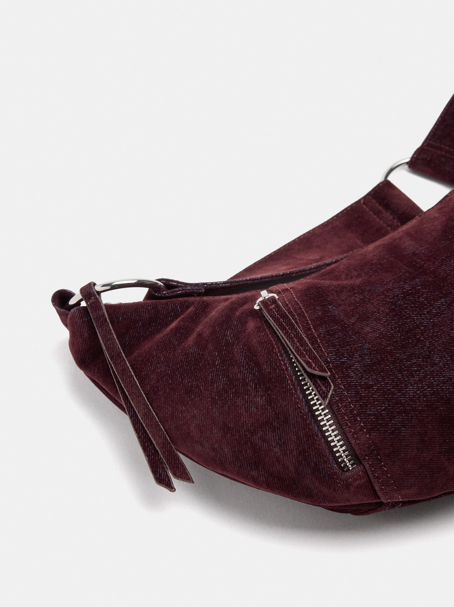 Half-Moon Shoulder Bag