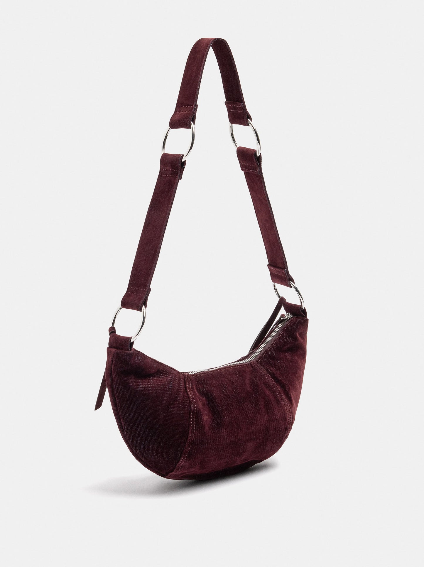 Half-Moon Shoulder Bag