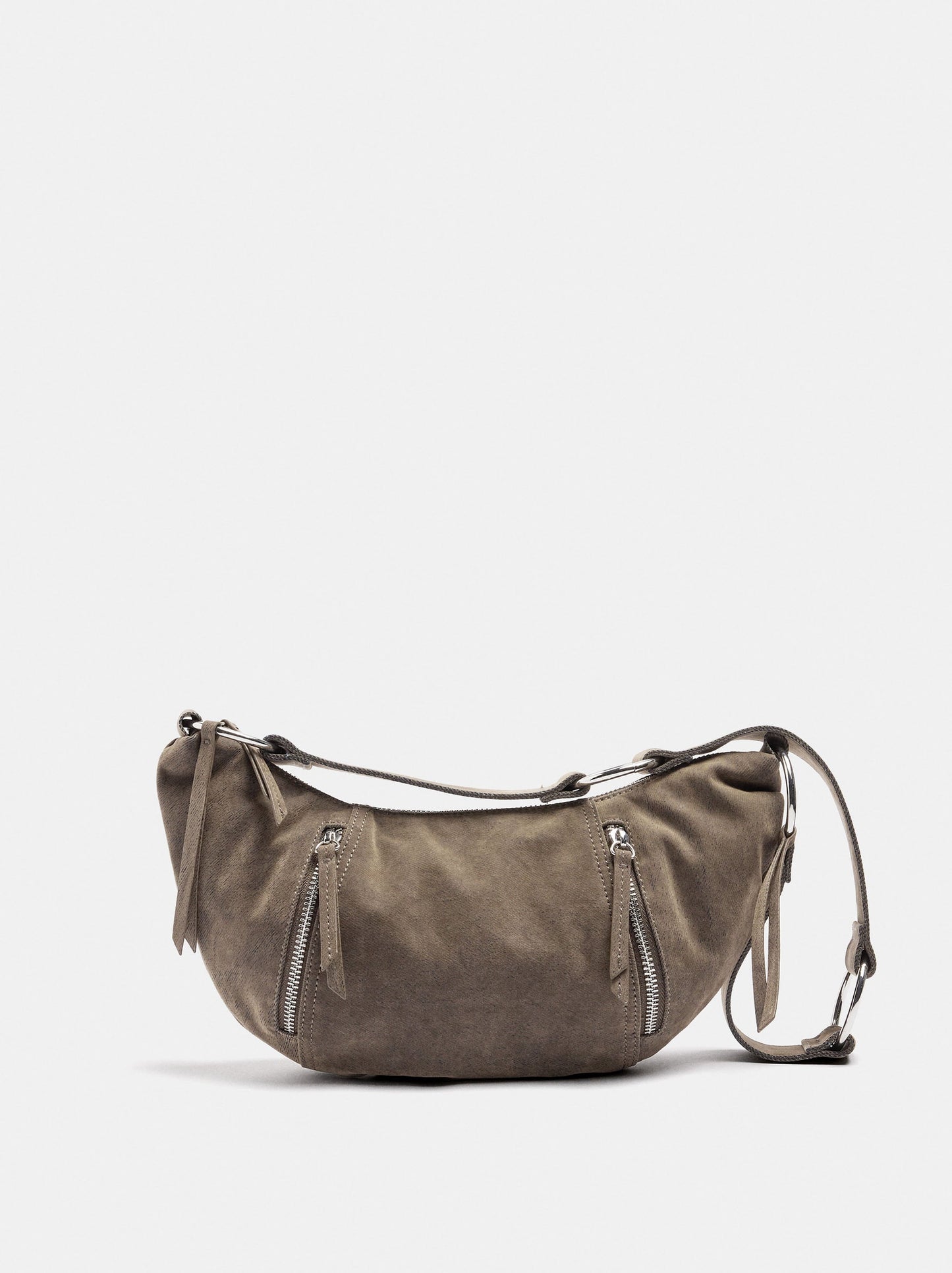 Half-Moon Shoulder Bag