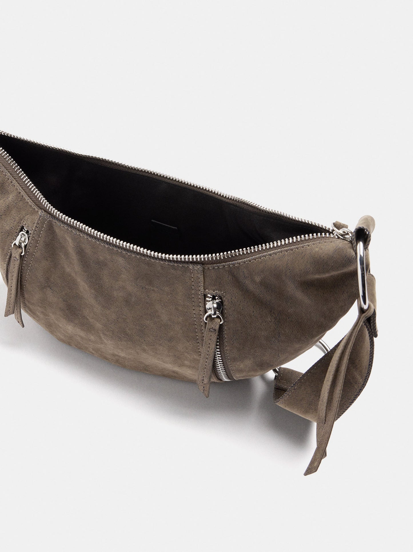 Half-Moon Shoulder Bag