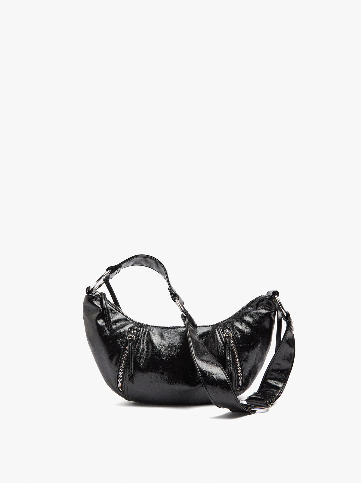 Half-Moon Shoulder Bag