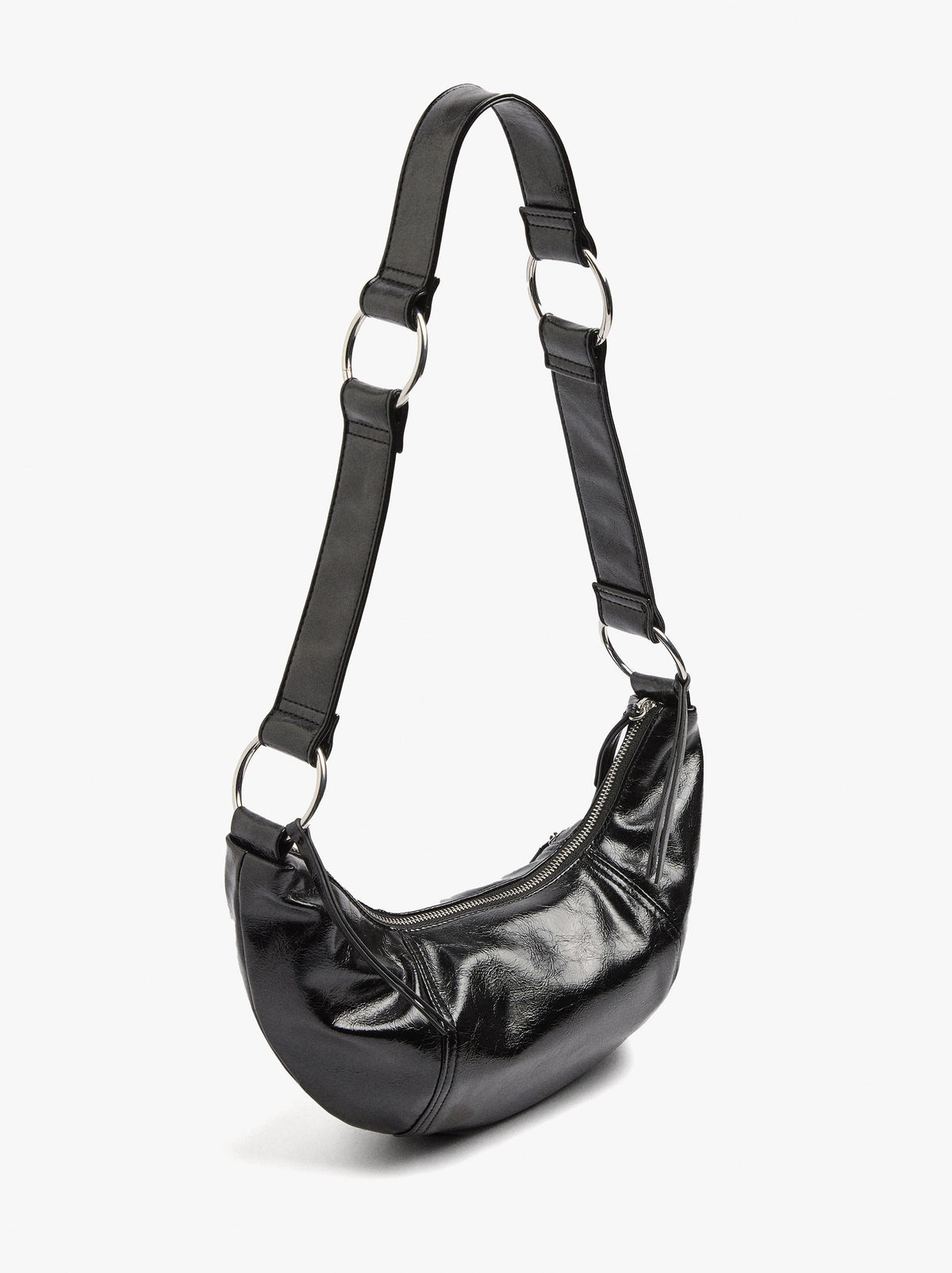 Half-Moon Shoulder Bag