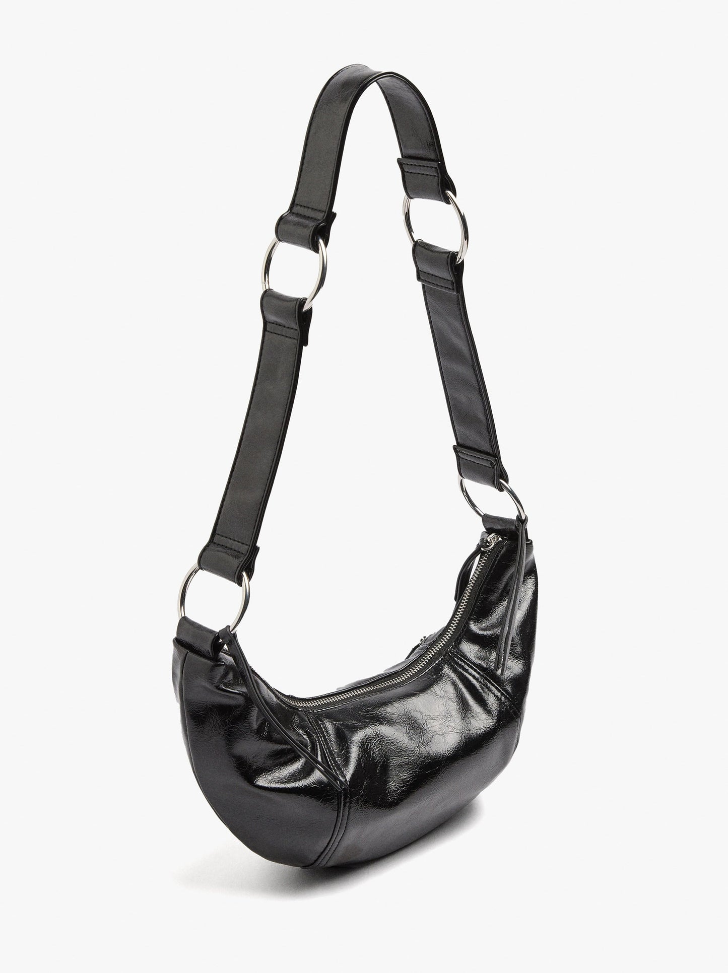Half-Moon Shoulder Bag