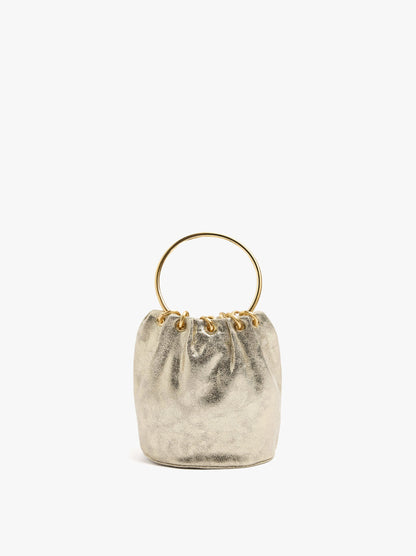 Metallic Party Bag With Rings