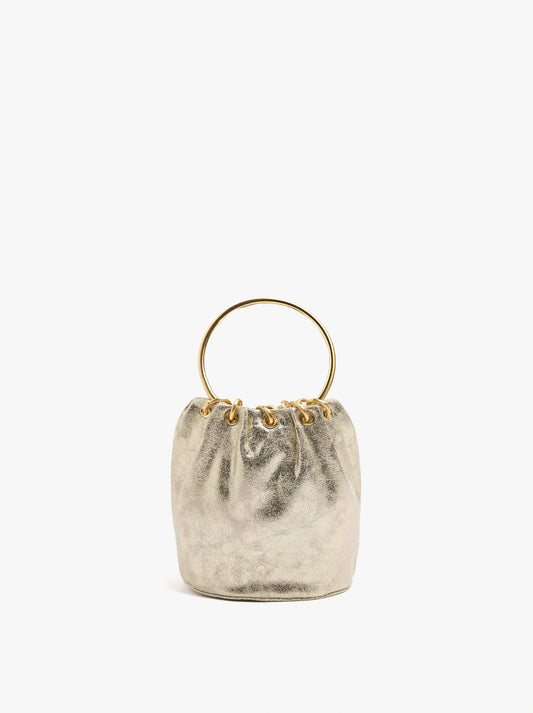 Metallic Party Bag With Rings
