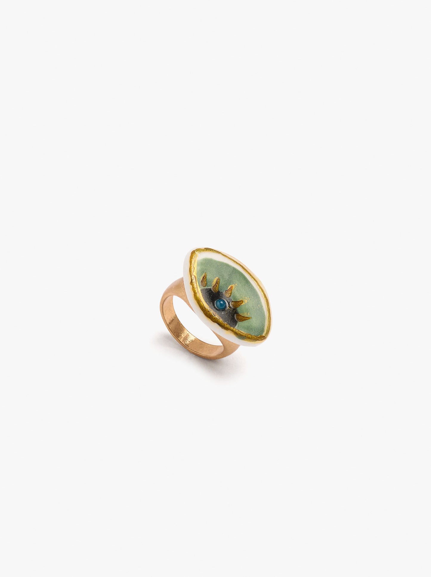 Ring Eye With Ceramic