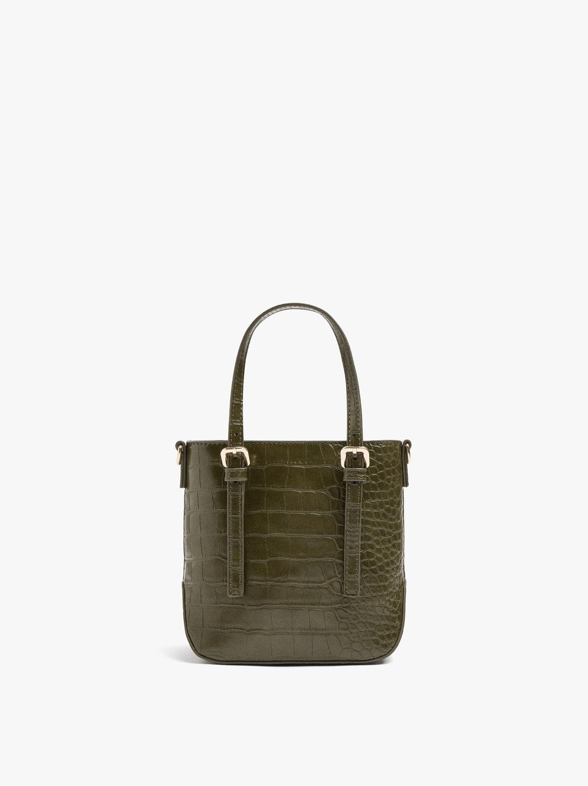 Handbag With Animal Embossing