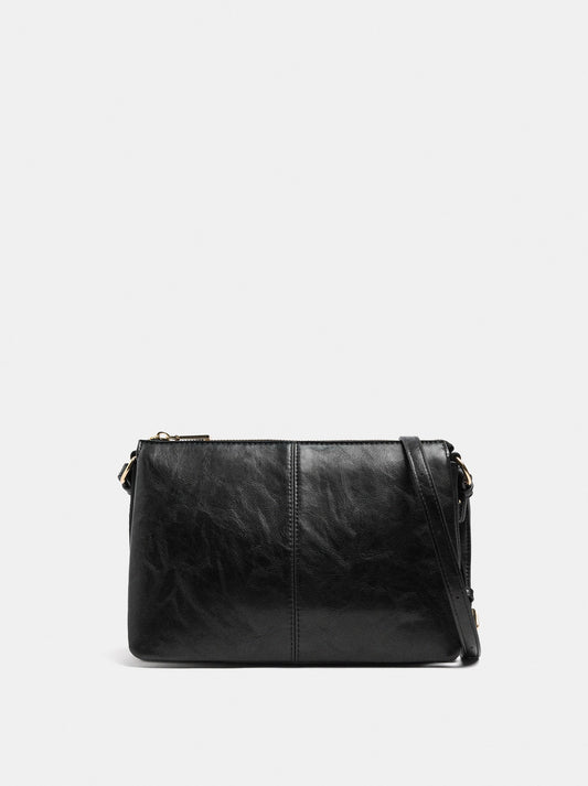 Crossbody Bag With Decorative Chain