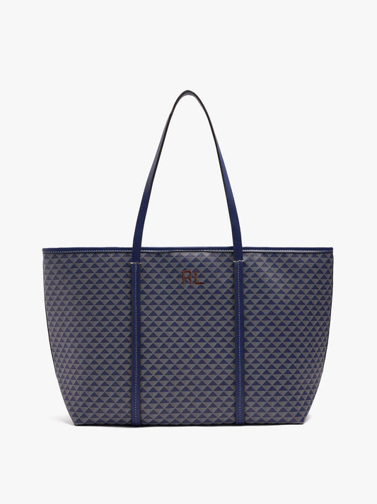 Shopper Bag Printed With Removable Pouch
