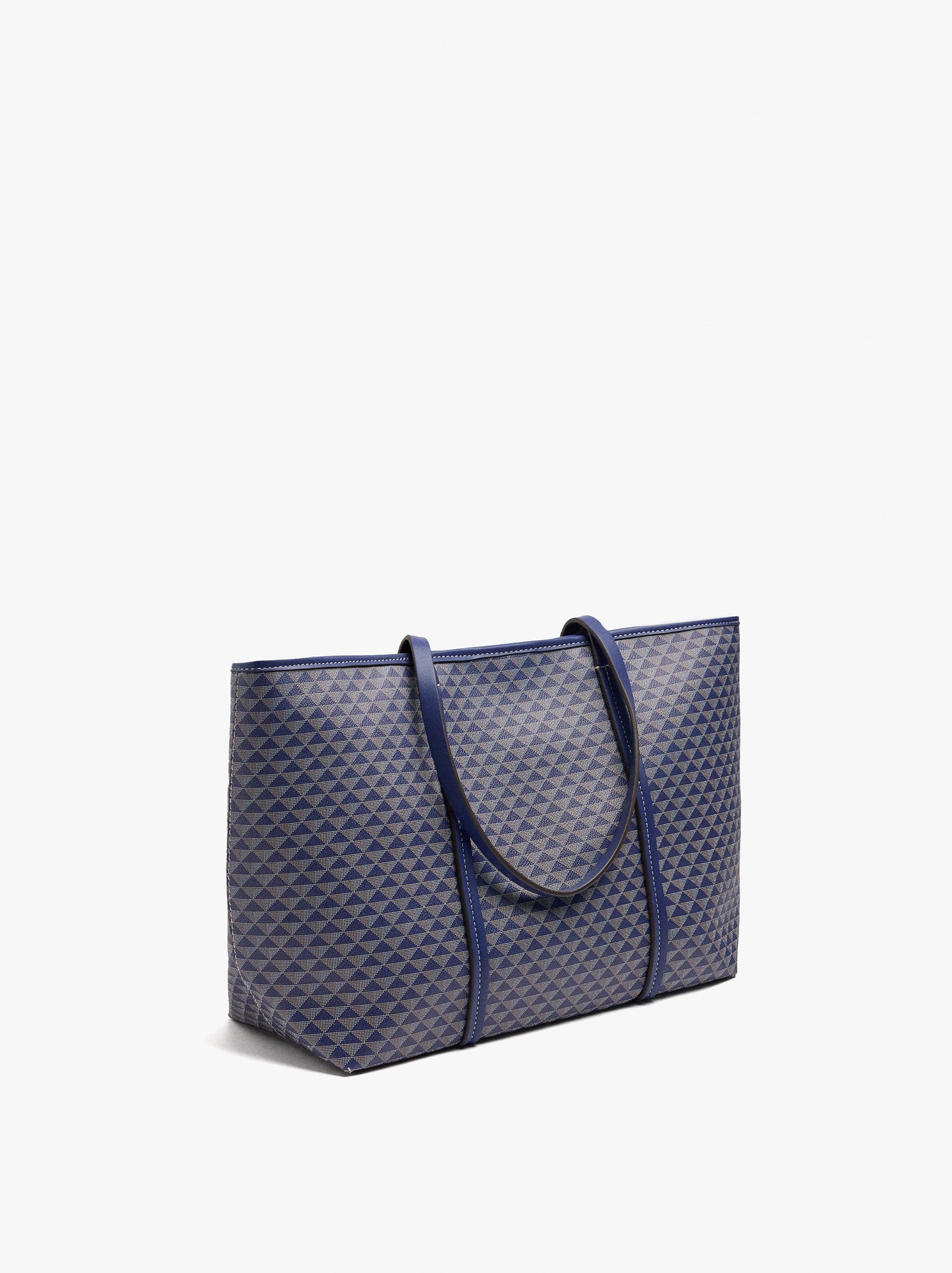 Shopper Bag Printed With Removable Pouch